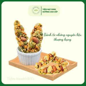 Bánh thuyền hạt dinh dưỡng mix