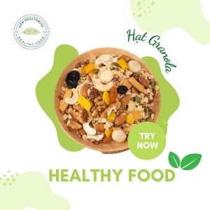 hạt granola dinh dưỡng